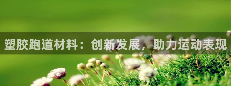 尊龙2016：塑胶跑道材料：创新发展，助力运动表现