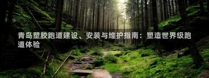 尊龙凯时法充十万返现多少：青岛塑胶跑道建设、安装与维