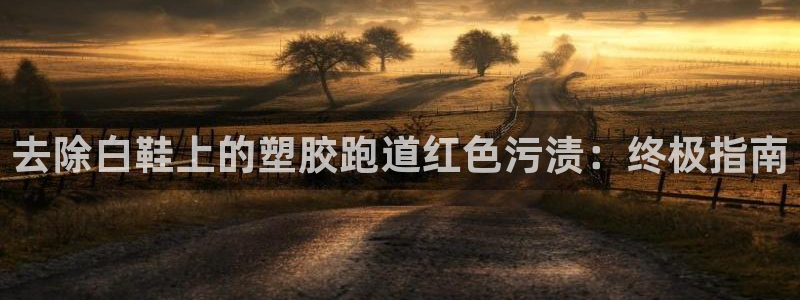 尊龙凯时充十万返现多少：去除白鞋上的塑胶跑道红色污渍