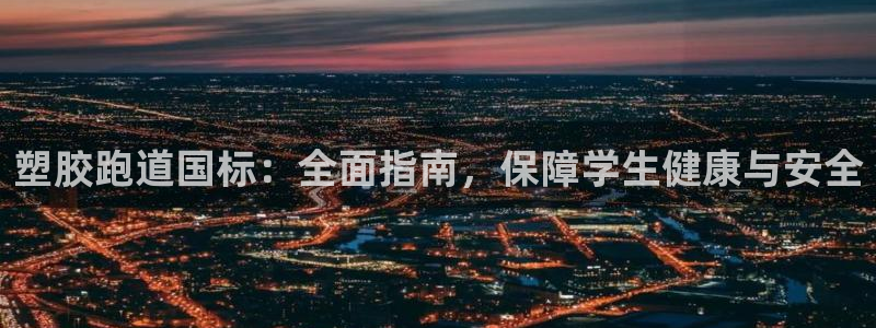 尊龙网站 人生就是博：塑胶跑道国标：全面指南，保障学
