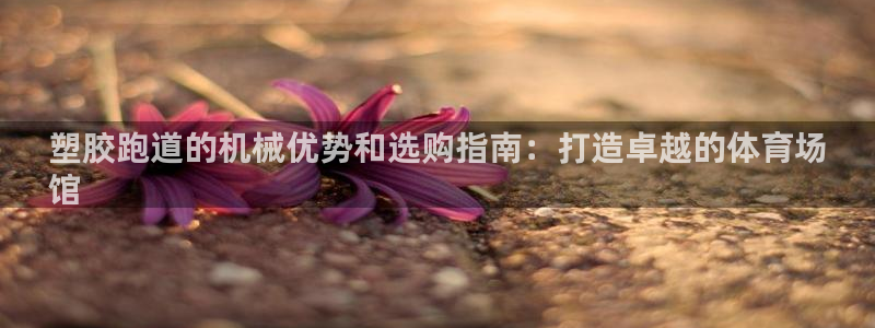 尊龙凯时-人生就是博中国官网：塑胶跑道的机械优势和选购指南：打造卓越的体育场
馆