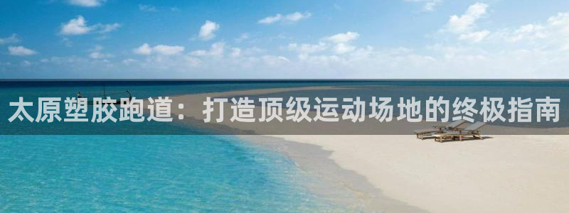 尊龙游戏官网：太原塑胶跑道：打造顶级运动场地的终极指南