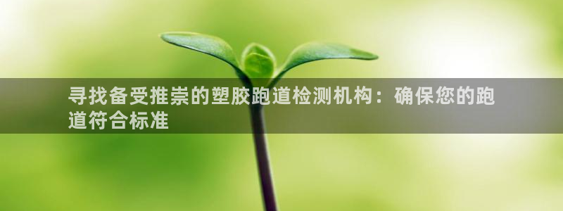 尊龙贴吧：寻找备受推崇的塑胶跑道检测机构：确保您的跑
道符合