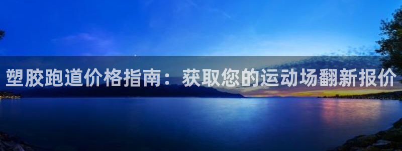 尊龙d88平台：塑胶跑道价格指南：获取您的运动场翻新