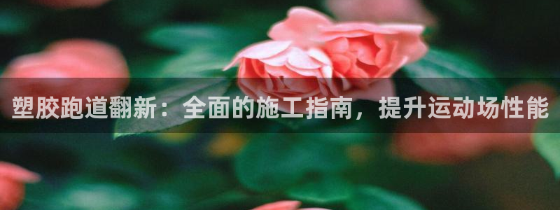 尊龙凯时ag旗舰厅官网客服：塑胶跑道翻新：全面的施工