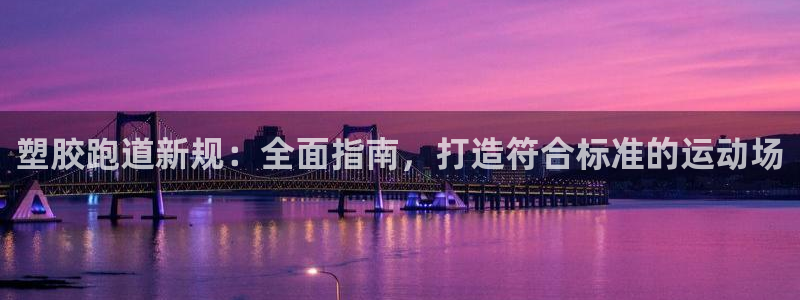 尊龙ag旗舰厅手机版：塑胶跑道新规：全面指南，打造符