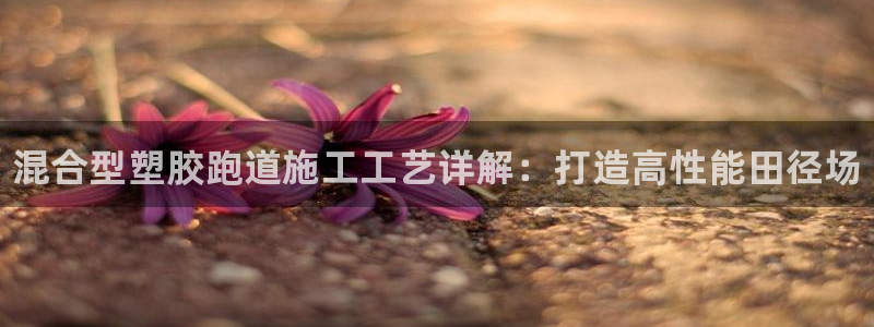尊龙2021年最新消息：混合型塑胶跑道施工工艺详解：打造高性