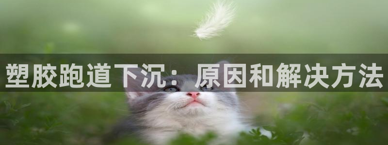 尊龙凯时取款一直支付中：塑胶跑道下沉：原因和解决方法