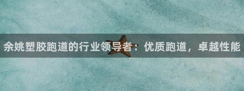 尊龙凯时官网：余姚塑胶跑道的行业领导者：优质跑道，卓越性能