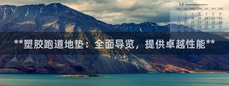 尊龙am i blue：**塑胶跑道地垫：全面导览，提供卓越性能**