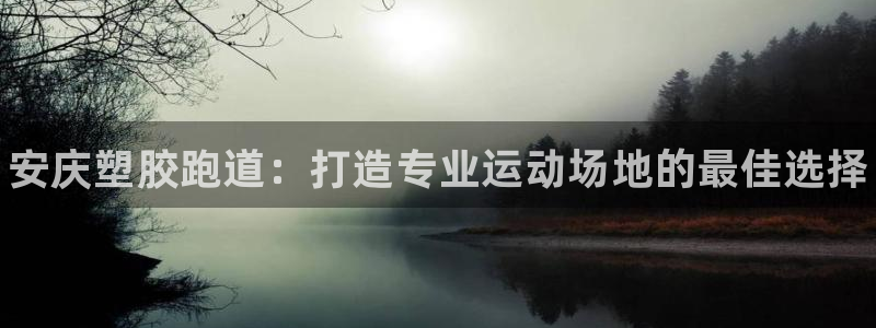 尊龙凯时最新平台登陆：安庆塑胶跑道：打造专业运动场地