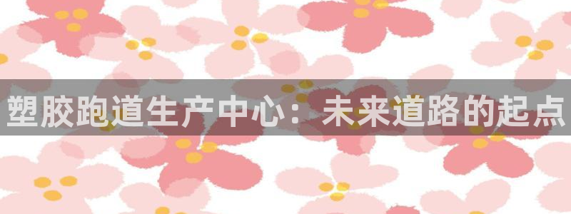 尊龙ktv怎么样：塑胶跑道生产中心：未来道路的起点