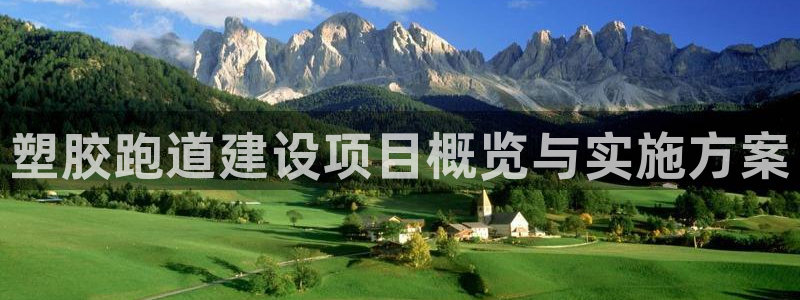下载尊龙app：塑胶跑道建设项目概览与实施方案